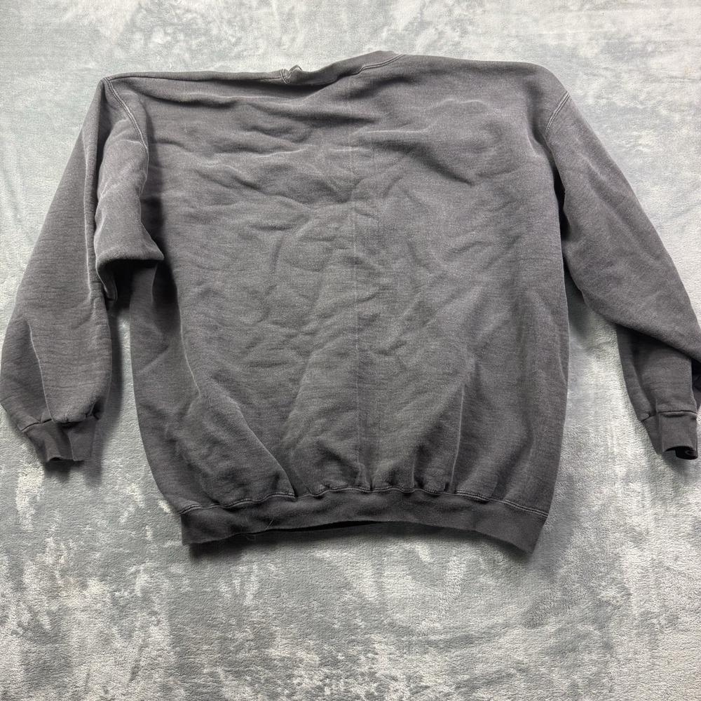 Vintage Iowa Hawkeyes Sweatshirt Mens XL Black 90s College Sports University - Picture 5 of 5